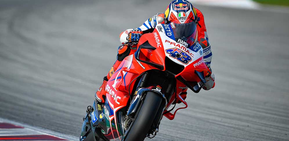 Jack Miller Dibela Ducati